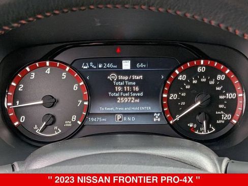 Certified 2023 Nissan Frontier PRO-4X w/ Technology Package AWD/4WD image 23