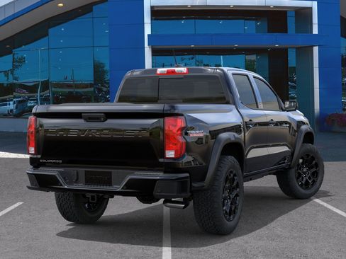 New 2026 Chevrolet Colorado Trail Boss AWD/4WD image 31