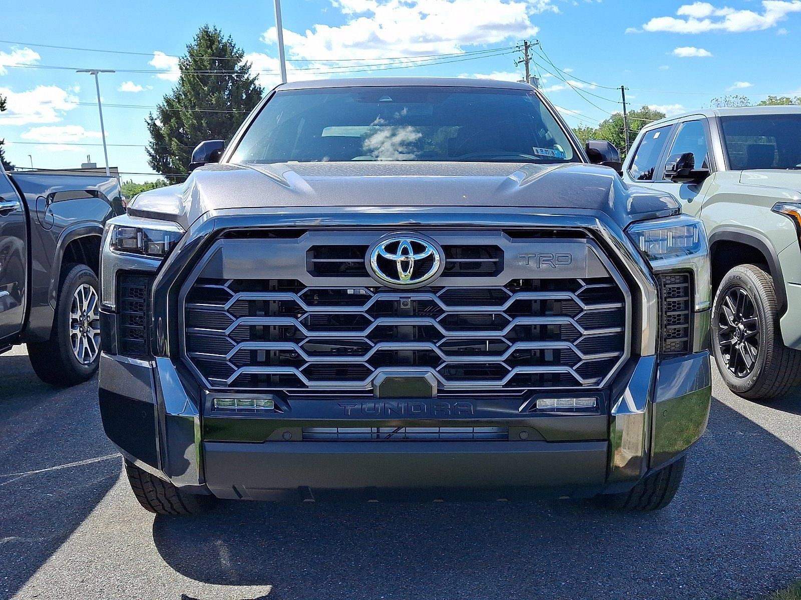 New 2026 Toyota Tundra Platinum AWD/4WD image 2