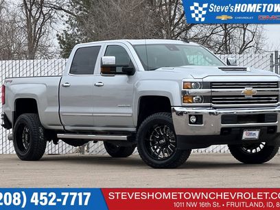 Used 2017 Chevrolet Silverado 2500 LTZ w/ Duramax Plus Package