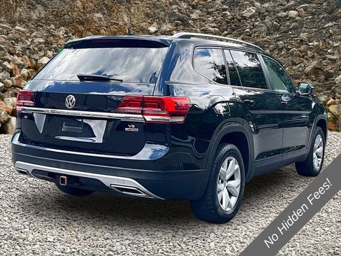 Used 2018 Volkswagen Atlas SE AWD/4WD image 2