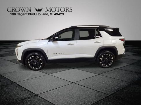 Certified 2025 Chevrolet Equinox RS AWD/4WD image 6