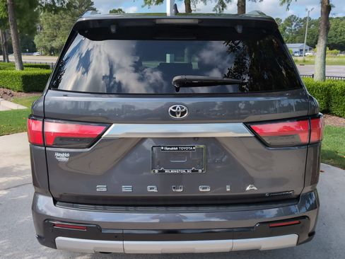 Certified 2025 Toyota Sequoia Capstone AWD/4WD image 9