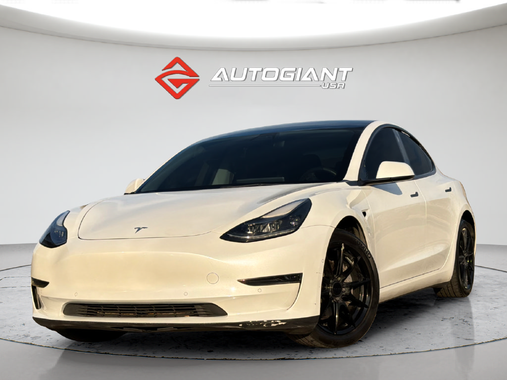 Used 2021 Tesla Model 3 Standard Range Plus RWD image 2