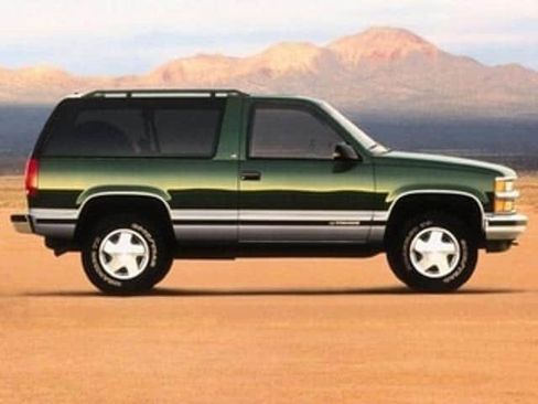 Used 1999 Chevrolet Tahoe Base SUV w/ Preferred Equipment Group image 1