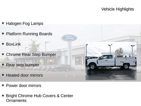 Used 2023 Ford F350 XL w/ XL Chrome Package image 20