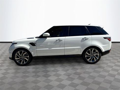 Used 2021 Land Rover Range Rover Sport HSE Silver Edition image 9