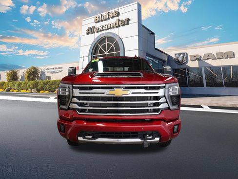 Used 2024 Chevrolet Silverado 3500 High Country w/ High Country Premium Package AWD/4WD image 13
