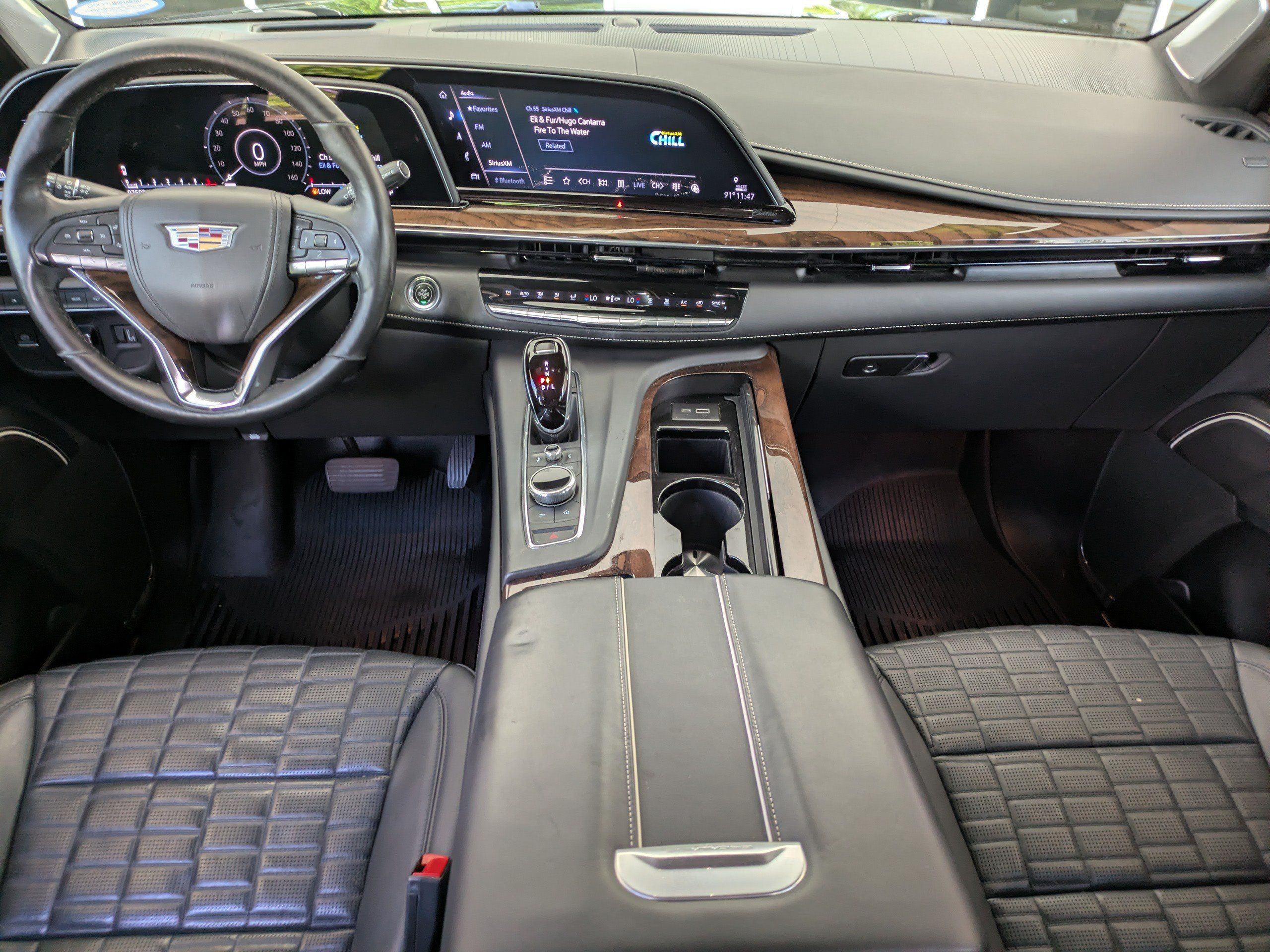 Used 2021 Cadillac Escalade Sport Platinum AWD/4WD image 17