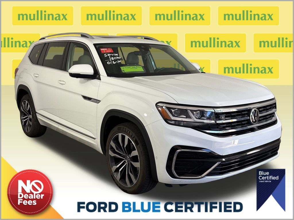 Used 2021 Volkswagen Atlas SEL Premium AWD/4WD 360° Tour