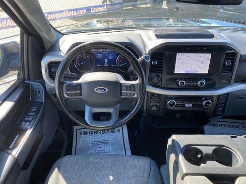 Used 2023 Ford F150 XLT w/ Equipment Group 301A Mid AWD/4WD image 21