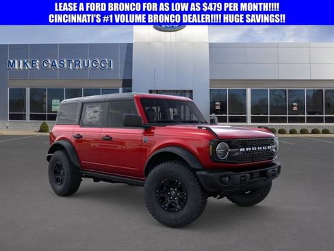 New 2026 Ford Bronco Big Bend w/ Black Diamond Package AWD/4WD image 7