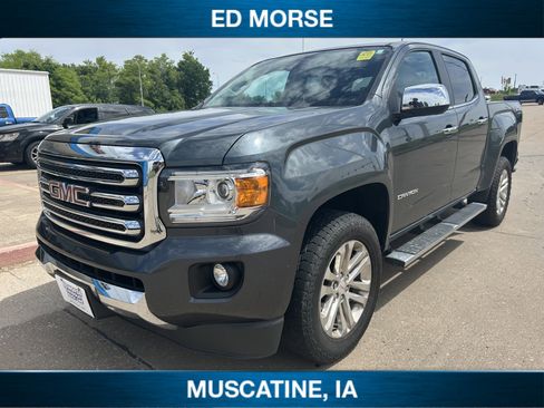 Used 2015 GMC Canyon SLT w/ Driver Alert Package AWD/4WD image 1