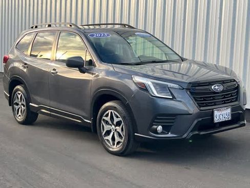 Certified 2023 Subaru Forester Premium image 8