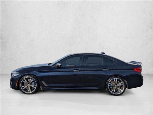 Used 2018 BMW M550i xDrive AWD/4WD image 8
