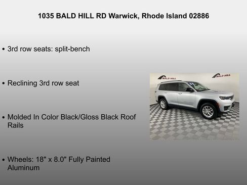 Certified 2023 Jeep Grand Cherokee L Laredo image 18