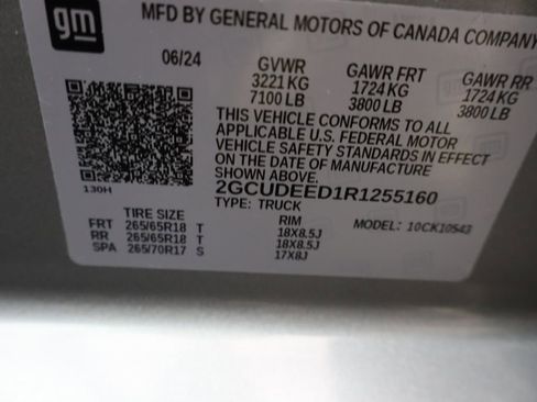 Used 2024 Chevrolet Silverado 1500 RST w/ Z71 Off-Road Package image 32