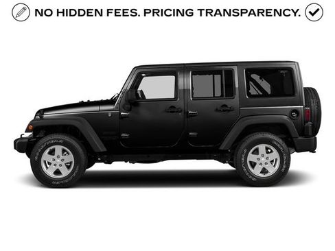 Used 2017 Jeep Wrangler Unlimited Sport w/ Quick Order Package 24S AWD/4WD image 2