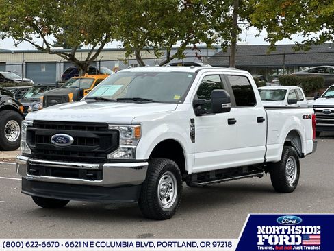 Used 2022 Ford F250 XL w/ Power Equipment Group image 1