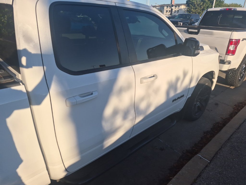 Used 2022 RAM 1500 Big Horn RWD image 21