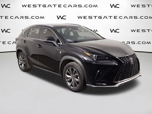 Used 2021 Lexus NX 300 F Sport w/ F Sport Premium Package FWD image 45