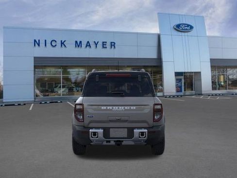 New 2025 Ford Bronco Sport Badlands w/ Sasquatch Badlands Package image 5