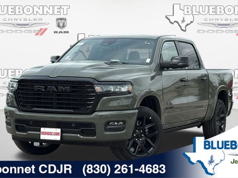 New 2026 RAM 1500 Laramie w/ Night Edition image 1