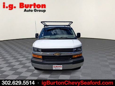 Certified 2024 Chevrolet Express 2500 w/ Driver Convenience Package RWD image 2