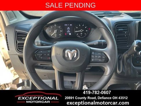 Used 2025 RAM ProMaster 2500 FWD image 15