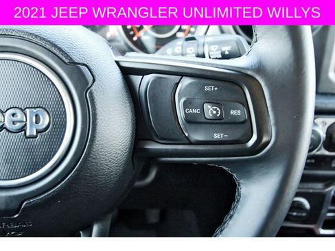 Used 2021 Jeep Wrangler Unlimited Sport image 16