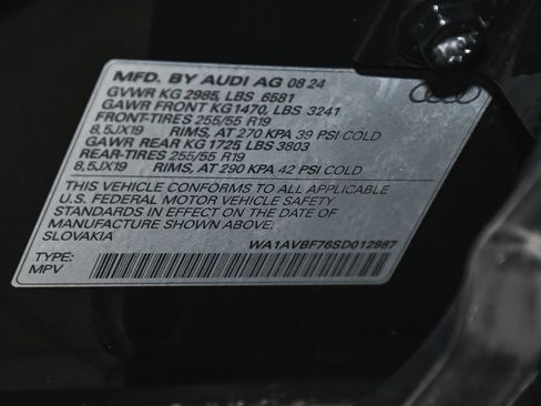 Used 2025 Audi Q7 3.0T Premium w/ Convenience Package AWD/4WD image 25