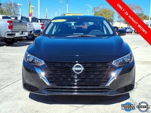 Certified 2025 Nissan Sentra S image 2