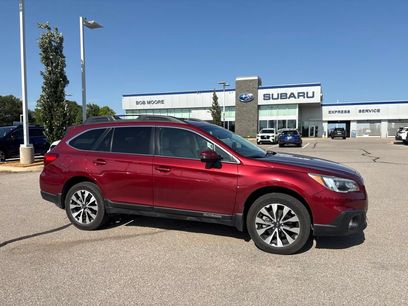 Used 2017 Subaru Outback 2.5i Limited