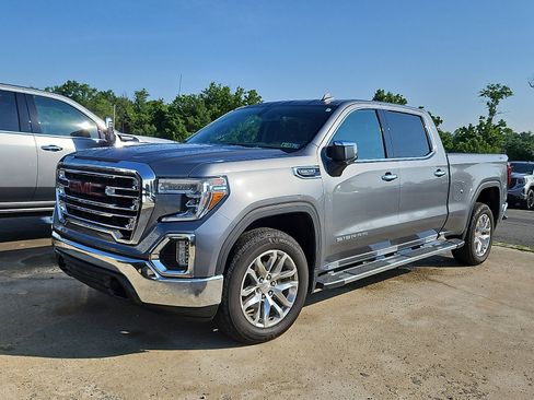 Used 2021 GMC Sierra 1500 SLT w/ X31 Off-Road Package AWD/4WD image 3