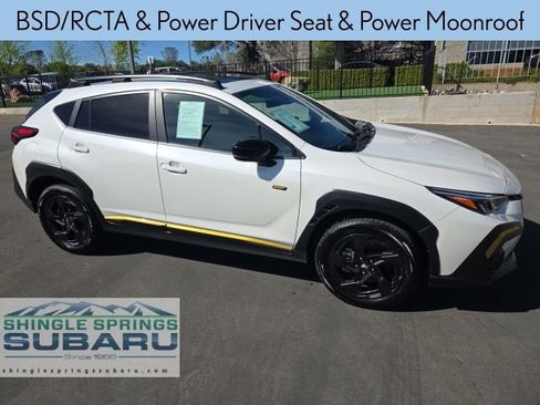 Certified 2025 Subaru Crosstrek 2.5i Sport AWD/4WD image 2