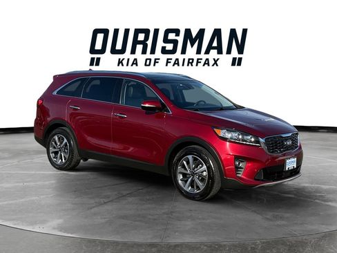 Used 2019 Kia Sorento EX w/ EX Touring Package image 1