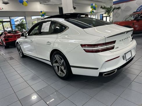 Used 2024 Genesis G80 3.5T Sport AWD/4WD image 16