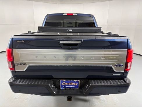 Used 2018 Ford F150 Platinum w/ Equipment Group 701A Luxury image 7