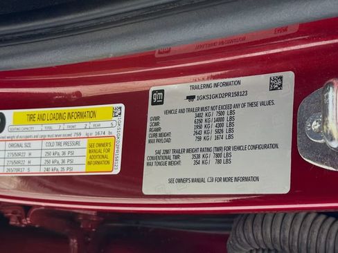 Used 2023 GMC Yukon XL SLT RWD image 35