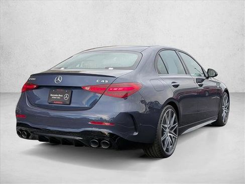 New 2026 Mercedes-Benz C 43 AMG 4MATIC Sedan image 2