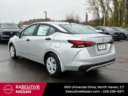 New 2025 Nissan Versa S w/ Trunk Package image 4
