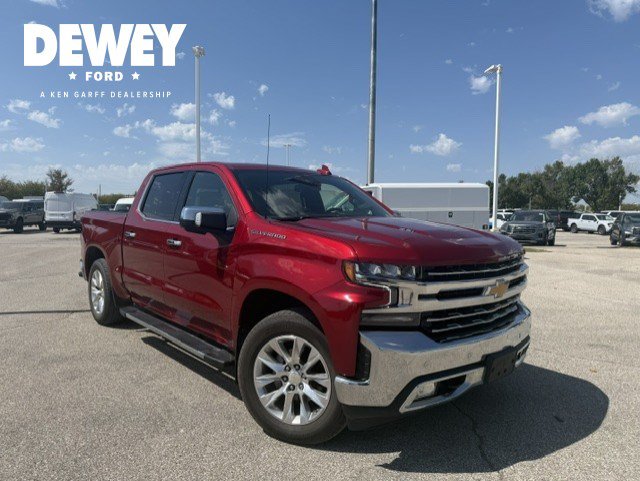 Used 2021 Chevrolet Silverado 1500 LTZ w/ LTZ Premium Package AWD/4WD image 1