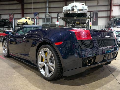 Used 2007 Lamborghini Gallardo Spyder image 5