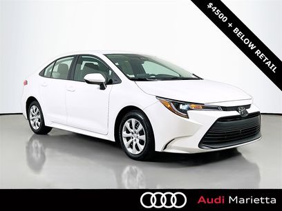 Used 2025 Toyota Corolla LE
