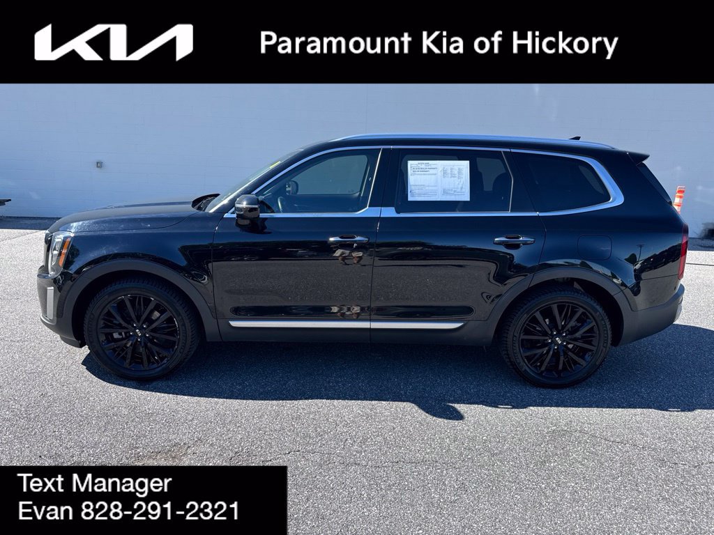 Used 2021 Kia Telluride SX AWD/4WD image 4