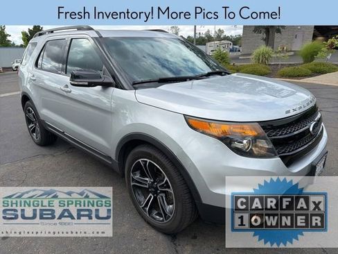 Used 2015 Ford Explorer Sport w/ Equipment Group 401A AWD/4WD image 1