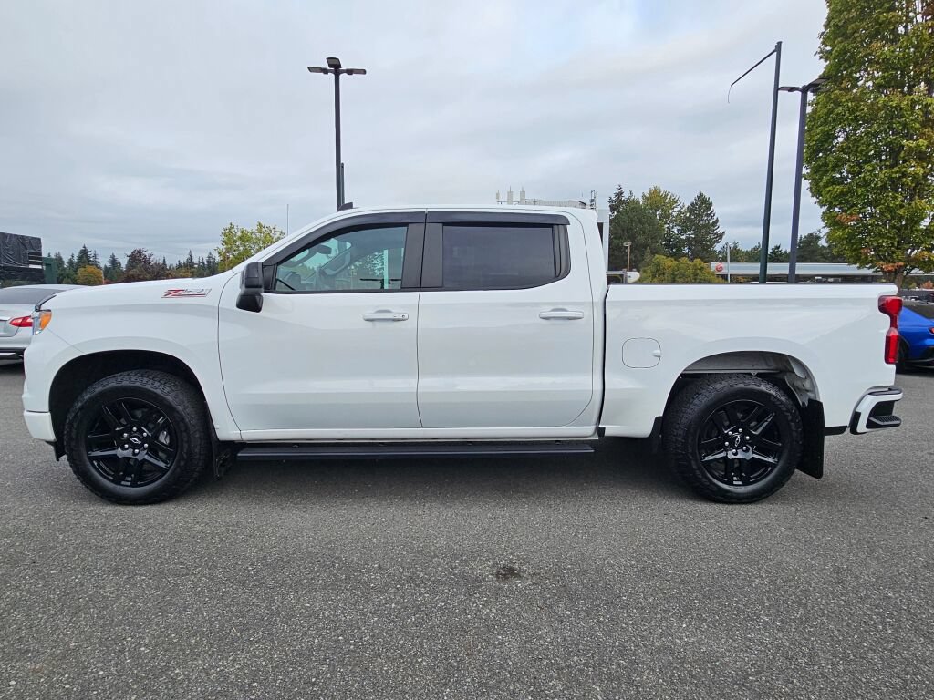 Certified 2023 Chevrolet Silverado 1500 RST w/ Z71 Off-Road Package AWD/4WD image 8