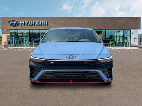 New 2025 Hyundai Elantra N image 12
