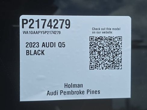 Used 2023 Audi Q5 2.0T Premium w/ Convenience Package AWD/4WD image 32