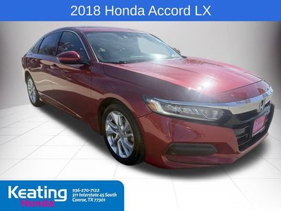 Used 2018 Honda Accord LX